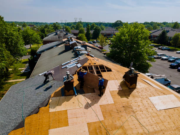 Roof Repair Estimates in Cadillac, MI